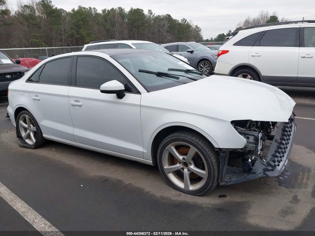 2016 Audi A3 1.8t Premium მანქანა იყიდება აუქციონზე, vin: WAUA7HFF6G1112474, აუქციონის ნომერი: 44356372