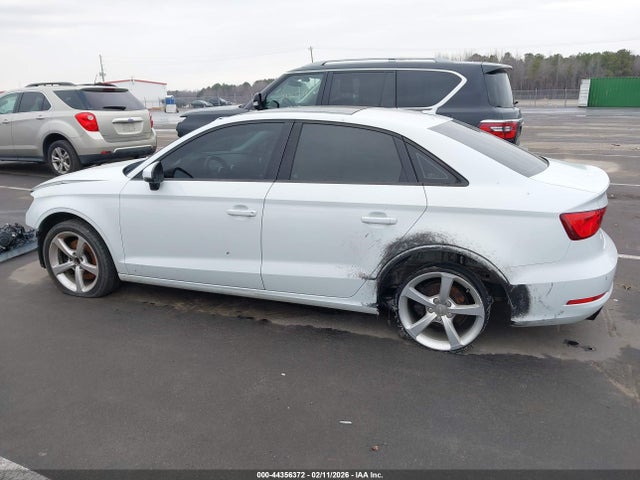 2016 Audi A3 1.8t Premium მანქანა იყიდება აუქციონზე, vin: WAUA7HFF6G1112474, აუქციონის ნომერი: 44356372