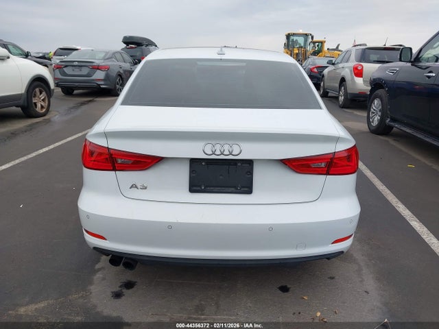 2016 Audi A3 1.8t Premium მანქანა იყიდება აუქციონზე, vin: WAUA7HFF6G1112474, აუქციონის ნომერი: 44356372