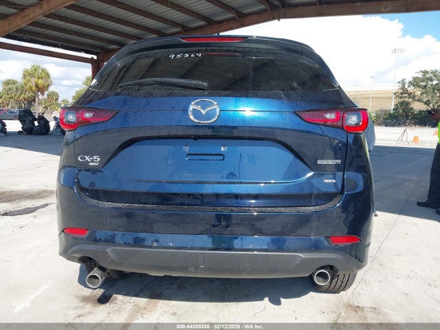 Aukcja sprzedaży 2025 Mazda Cx-5 2.5 S Preferred, vin: JM3KFBCM3S0790857, numer aukcji: 44356386