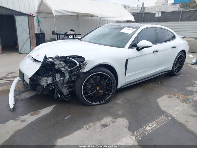 2018 PORSCHE PANAMERA WP0AB2A77JL133778 Photo 1