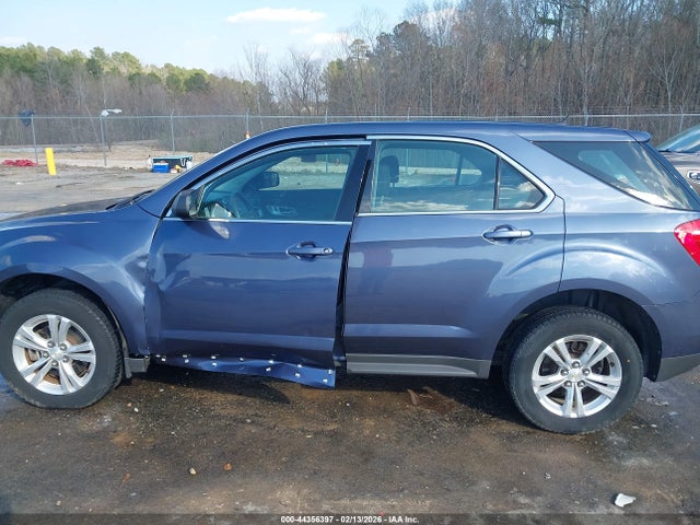 Aukcja sprzedaży 2014 Chevrolet Equinox Ls, vin: 2GNALAEK6E6170848, numer aukcji: 44356397