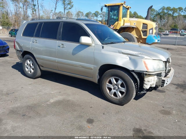 2002 TOYOTA HIGHLANDER JTEGF21A920056811