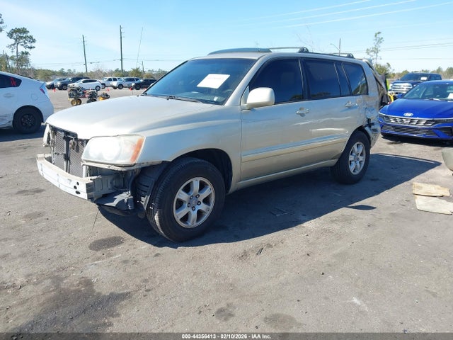 2002 TOYOTA HIGHLANDER JTEGF21A920056811 Photo 1