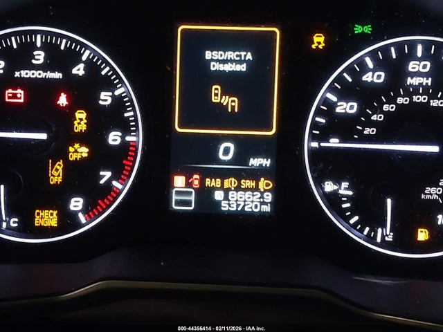 2021 SUBARU LEGACY 4S3BWAM60M3003660 Photo 6