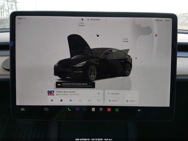 Продаж на аукціоні авто 2022 Tesla Model 3 Rear-wheel Drive, vin: 5YJ3E1EA8NF186420, номер лоту: 44356418