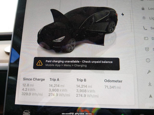 Продаж на аукціоні авто 2022 Tesla Model 3 Rear-wheel Drive, vin: 5YJ3E1EA8NF186420, номер лоту: 44356418