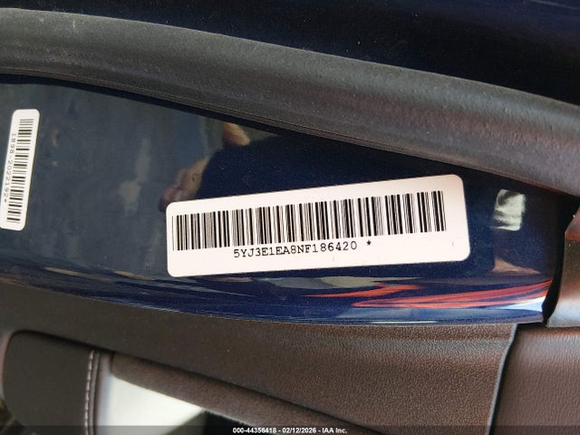 Продаж на аукціоні авто 2022 Tesla Model 3 Rear-wheel Drive, vin: 5YJ3E1EA8NF186420, номер лоту: 44356418