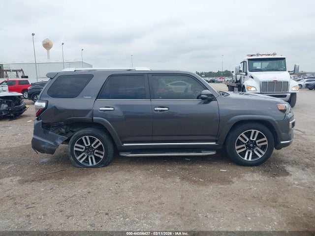 JTEZU5JR4J5179083 Toyota 4runner Limited