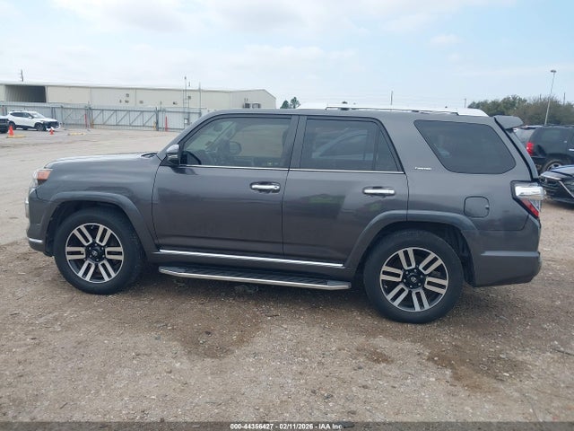 JTEZU5JR4J5179083 Toyota 4runner Limited