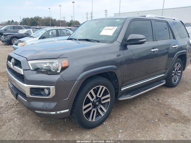 JTEZU5JR4J5179083 Toyota 4runner Limited