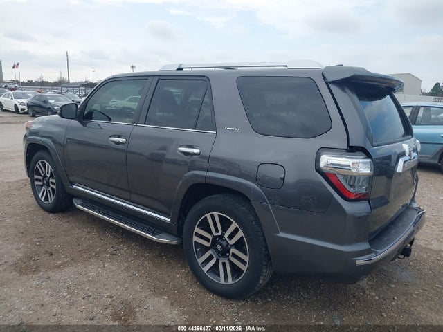 JTEZU5JR4J5179083 Toyota 4runner Limited