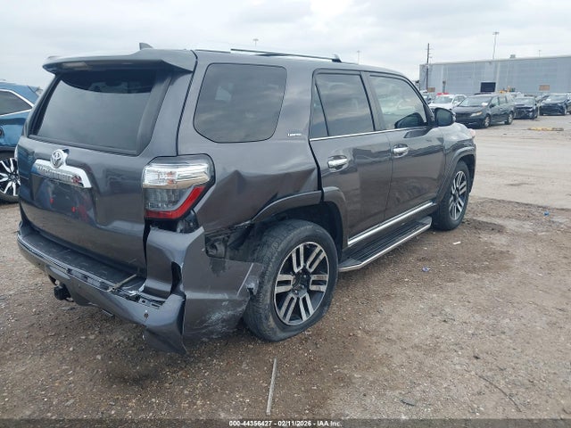 JTEZU5JR4J5179083 Toyota 4runner Limited
