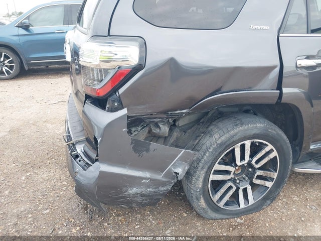 JTEZU5JR4J5179083 Toyota 4runner Limited