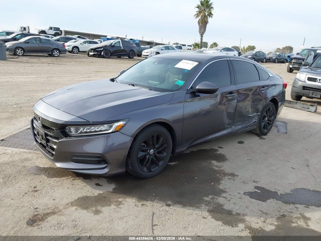 Honda ACCORD LX 2018 1HGCV1F14JA112432 Image 2