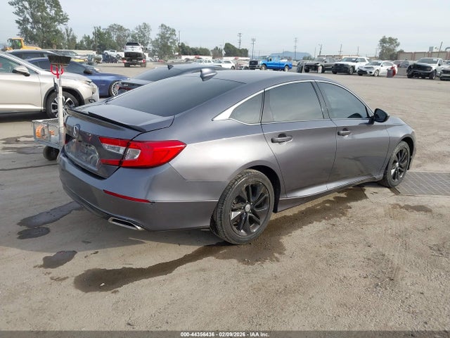 Honda ACCORD LX 2018 1HGCV1F14JA112432 Image 4