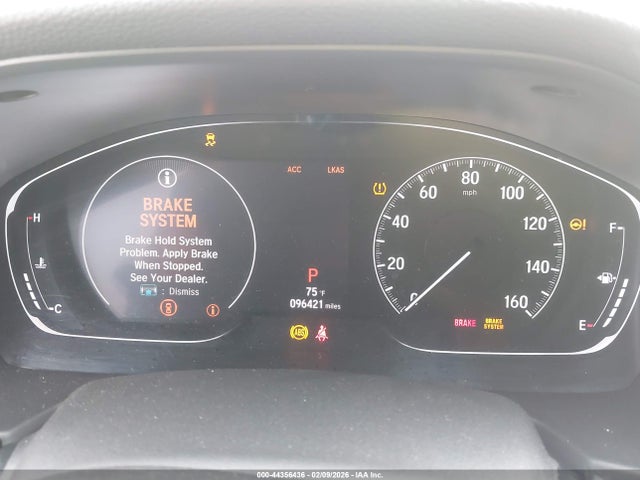 Honda ACCORD LX 2018 1HGCV1F14JA112432 Image 7