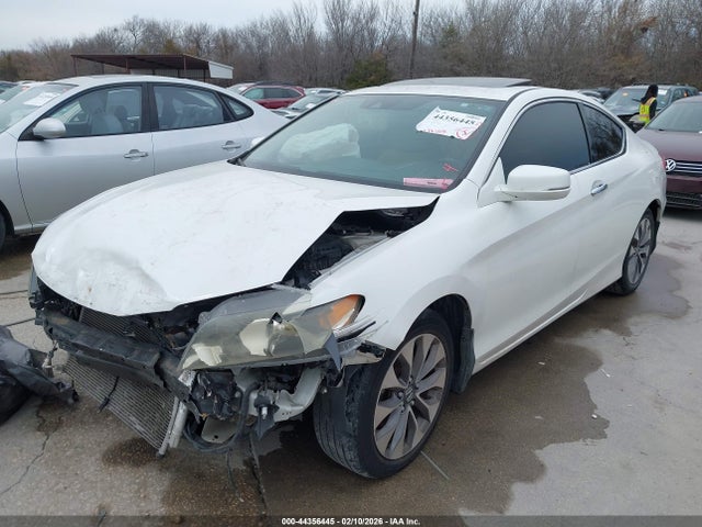 Honda Accord Ex-l 2014 1HGCT1B8XEA009840 Image 2