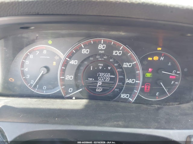 Honda Accord Ex-l 2014 1HGCT1B8XEA009840 Image 7