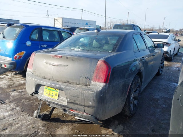 2023 Chrysler 300 300s მანქანა იყიდება აუქციონზე, vin: 2C3CCABG1PH637011, აუქციონის ნომერი: 44356448