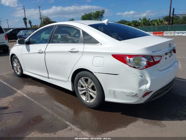 5NPEB4AC4EH934270 Hyundai SONATA GLS