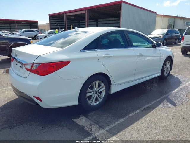 5NPEB4AC4EH934270 Hyundai SONATA GLS