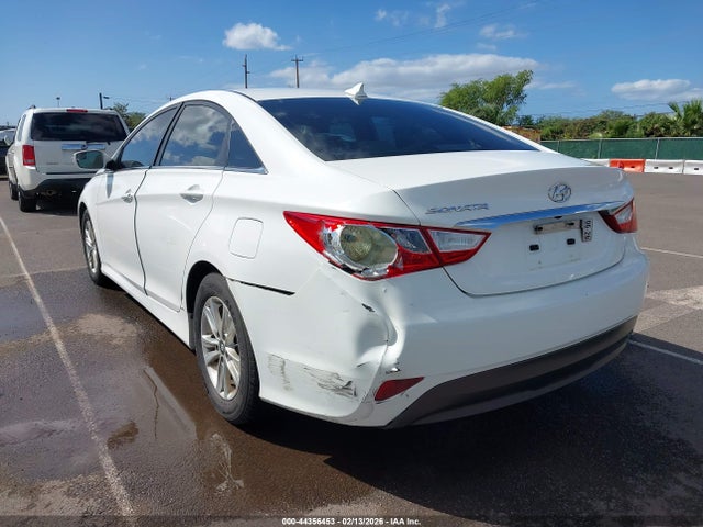 5NPEB4AC4EH934270 Hyundai SONATA GLS