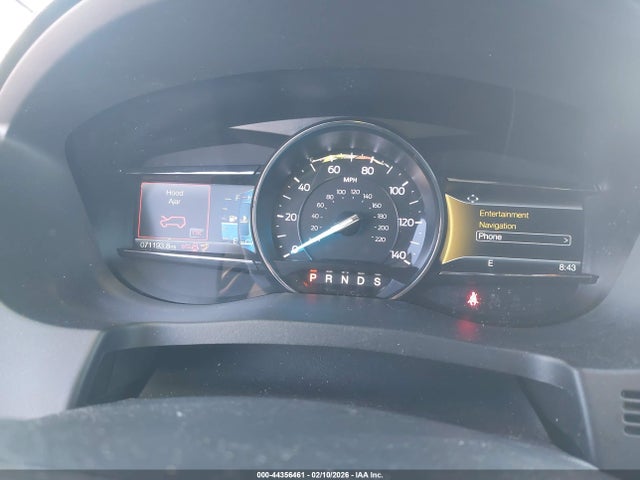 1FM5K7D80KGA42120 Ford EXPLORER XLT