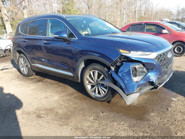 2020 HYUNDAI SANTA FE 5NMS3CAD2LH306303