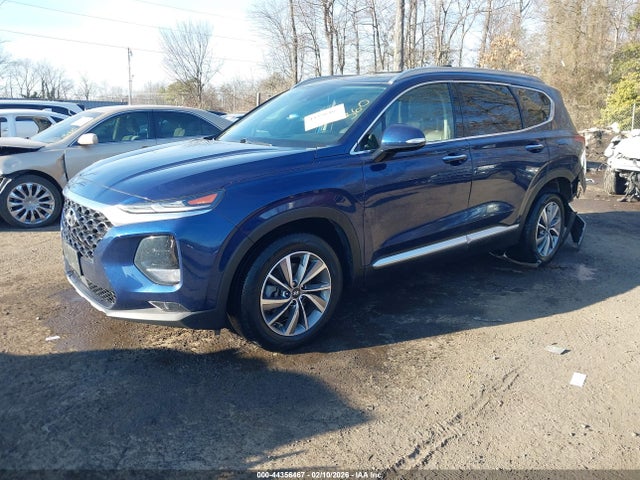 2020 HYUNDAI SANTA FE 5NMS3CAD2LH306303 Photo 1
