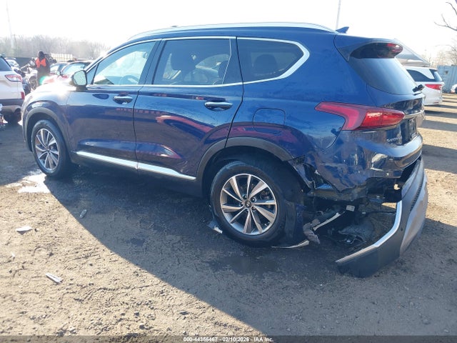 2020 HYUNDAI SANTA FE 5NMS3CAD2LH306303 Photo 2