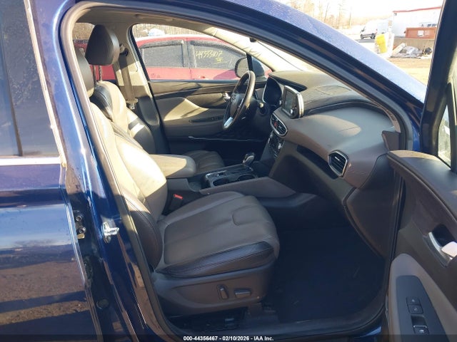 2020 HYUNDAI SANTA FE 5NMS3CAD2LH306303 Photo 4