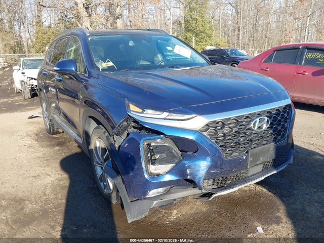 2020 HYUNDAI SANTA FE 5NMS3CAD2LH306303 Photo 5