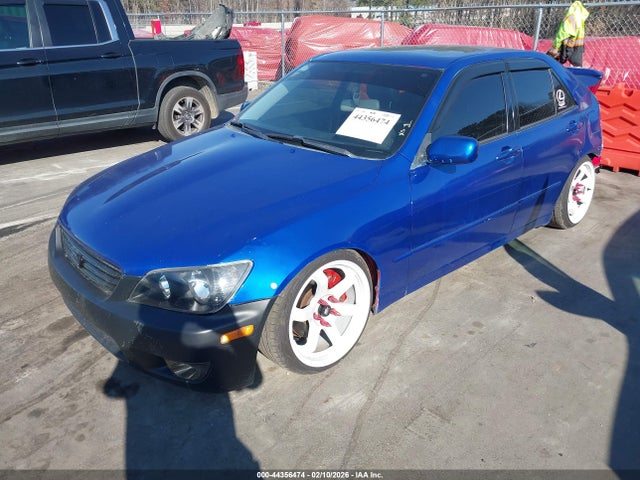2005 LEXUS IS 300 JTHBD192250099739 Photo 1