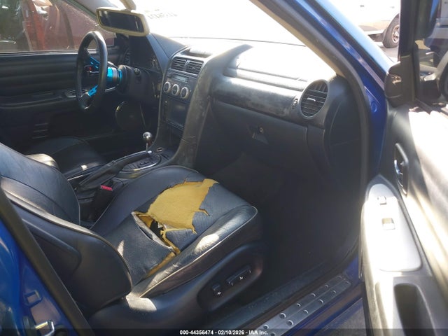 2005 LEXUS IS 300 JTHBD192250099739 Photo 4
