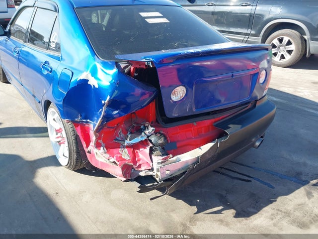 2005 LEXUS IS 300 JTHBD192250099739 Photo 5