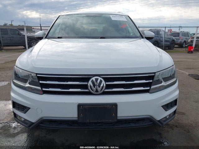 3VV3B7AX4JM002054 Volkswagen Tiguan 2.0t Se/2.0t Sel
