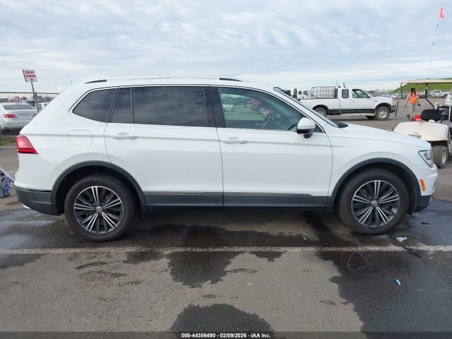 3VV3B7AX4JM002054 Volkswagen Tiguan 2.0t Se/2.0t Sel