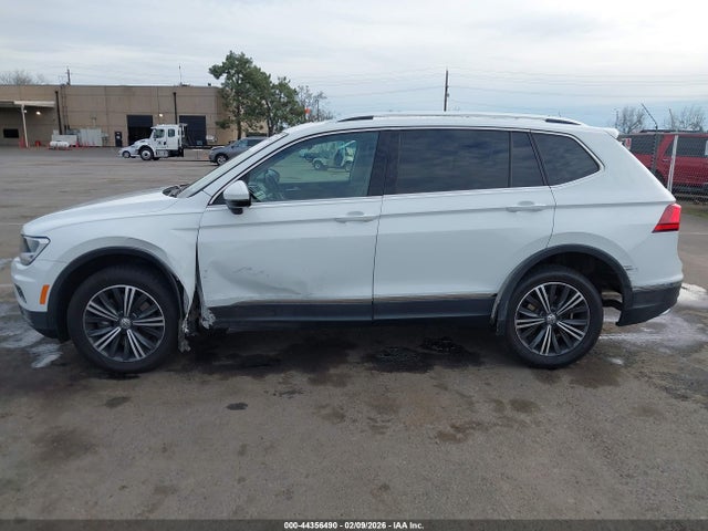 3VV3B7AX4JM002054 Volkswagen Tiguan 2.0t Se/2.0t Sel