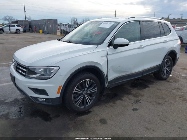 3VV3B7AX4JM002054 Volkswagen Tiguan 2.0t Se/2.0t Sel