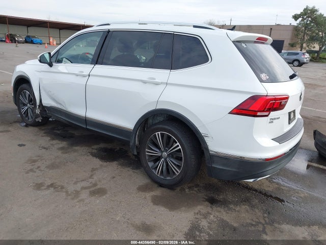3VV3B7AX4JM002054 Volkswagen Tiguan 2.0t Se/2.0t Sel