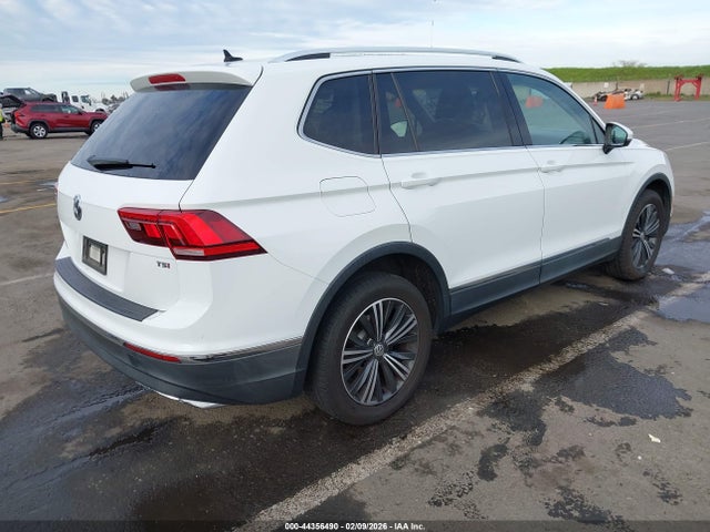 3VV3B7AX4JM002054 Volkswagen Tiguan 2.0t Se/2.0t Sel