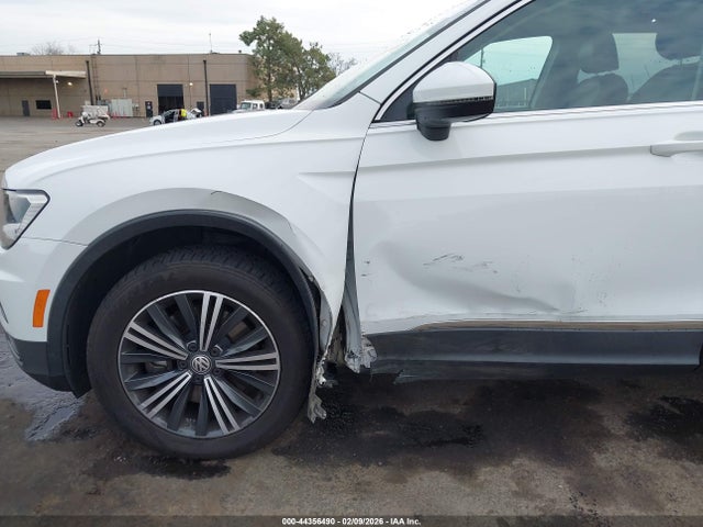 3VV3B7AX4JM002054 Volkswagen Tiguan 2.0t Se/2.0t Sel