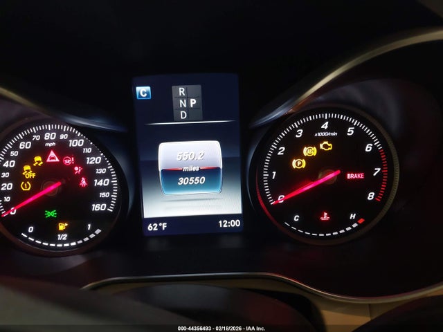 44356493 :رقم المزاد ، WDC0G4KB3KV159502 vin ، 2019 Mercedes-benz Glc 300 4matic مزاد بيع