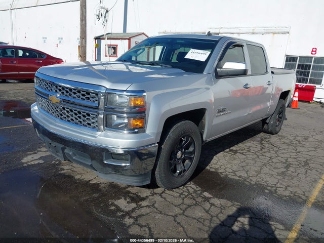 Chevrolet Silverado 1500 1lt 2014 3GCPCREC4EG186772 Image 2