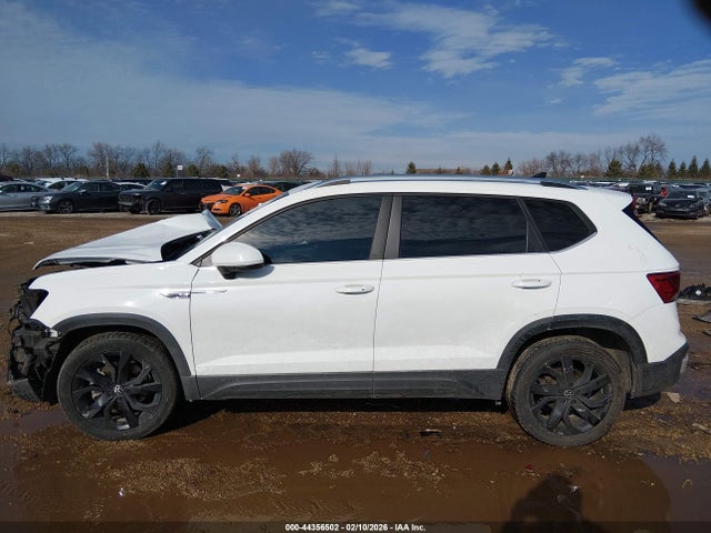 Продажа на аукционе авто 2022 Volkswagen Taos 1.5t Se, vin: 3VVLX7B20NM045171, номер лота: 44356502