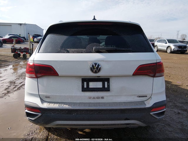 Продажа на аукционе авто 2022 Volkswagen Taos 1.5t Se, vin: 3VVLX7B20NM045171, номер лота: 44356502