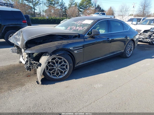 2022 GENESIS G80 KMTGB4SC3NU129861 Photo 1