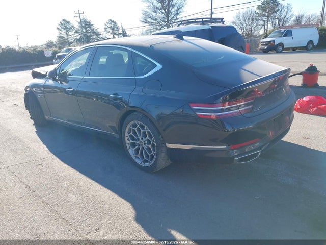 2022 GENESIS G80 KMTGB4SC3NU129861 Photo 2