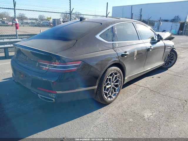 2022 GENESIS G80 KMTGB4SC3NU129861 Photo 3